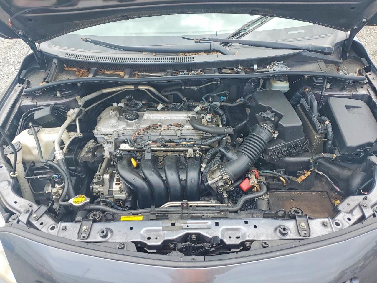 2009 Toyota Corolla Le Silver vin: JTDBL40EX9J001148