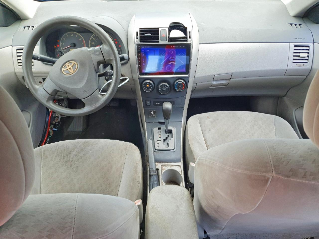 2009 Toyota Corolla Le Blue vin: JTDBL40EX9J002736