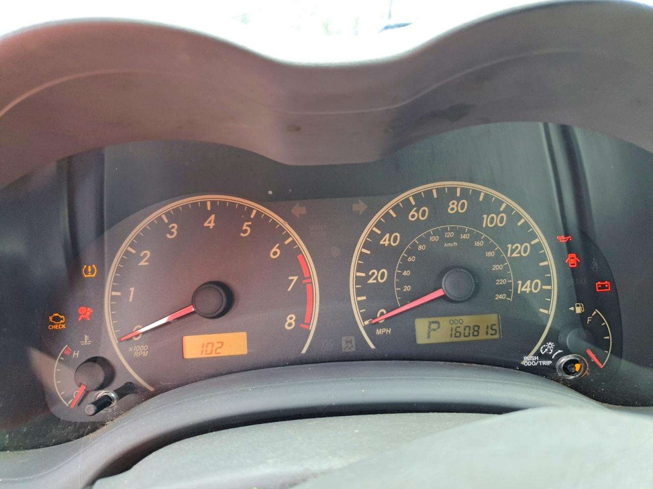 2009 Toyota Corolla Le Blue vin: JTDBL40EX9J002736