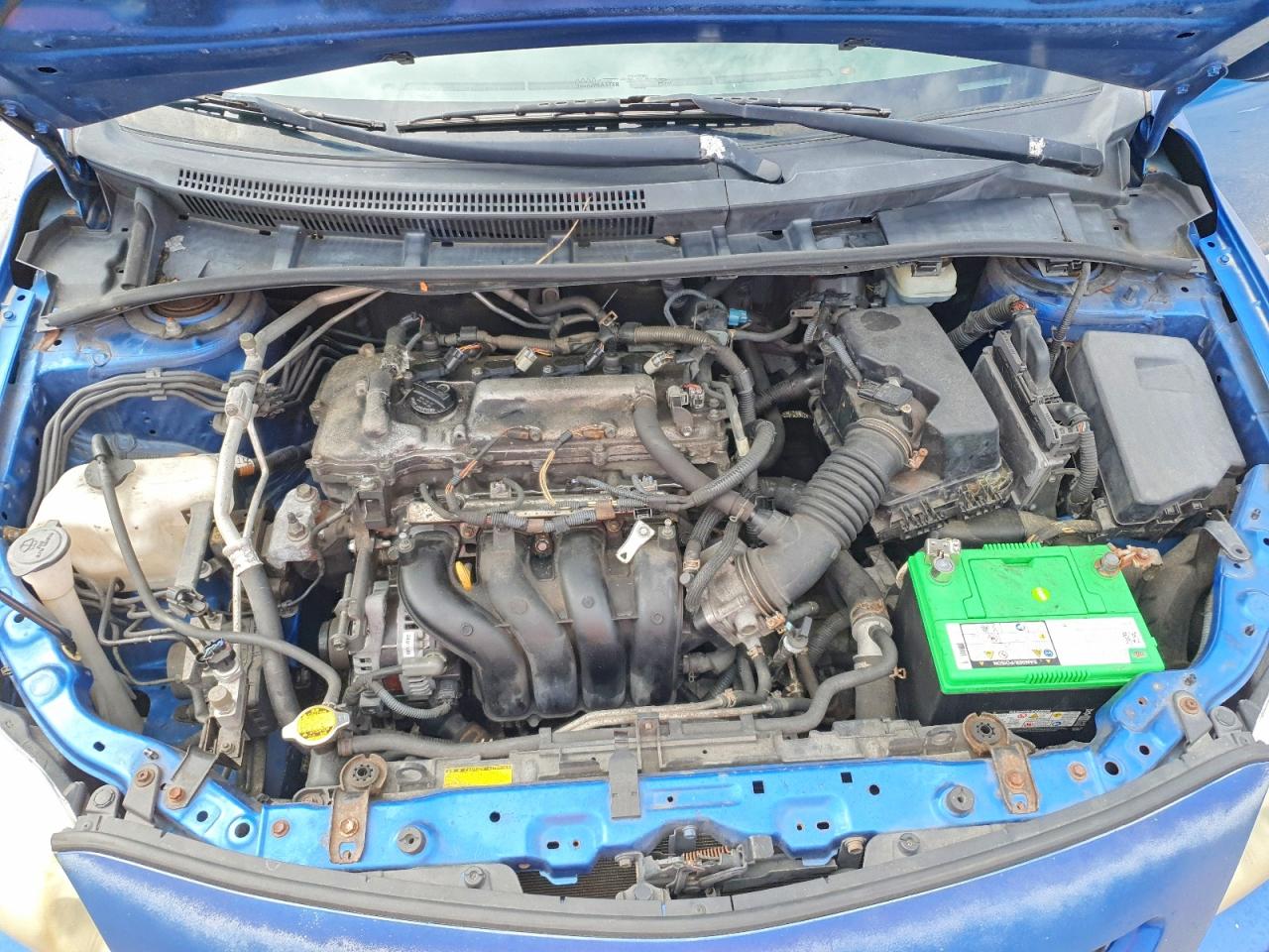 2009 Toyota Corolla Le Blue vin: JTDBL40EX9J002736