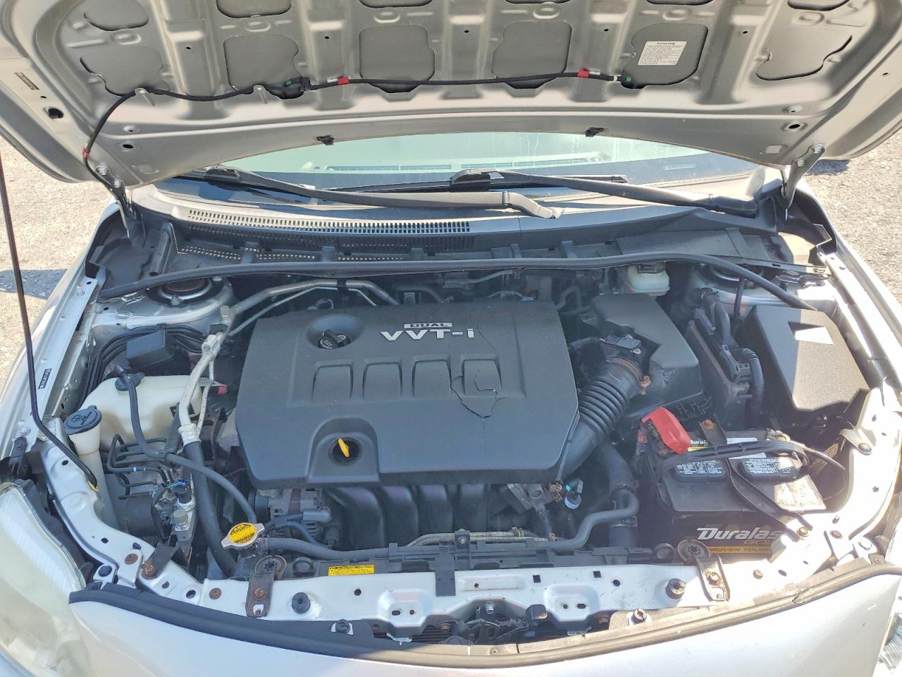 2009 Toyota Corolla Le Silver vin: JTDBL40EX9J042346