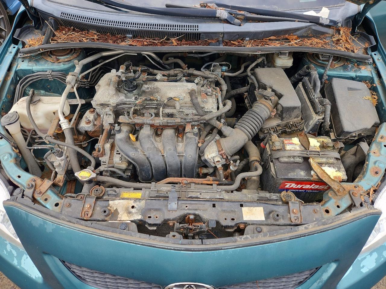 2009 Toyota Corolla Le Green vin: JTDBL40EX9J042864