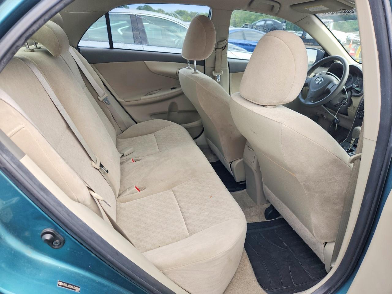 2009 Toyota Corolla Le Green vin: JTDBL40EX9J042864