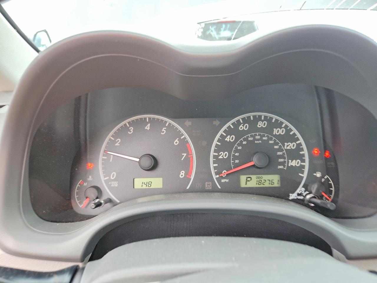 2009 Toyota Corolla Le Gray vin: JTDBL40EX9J049796
