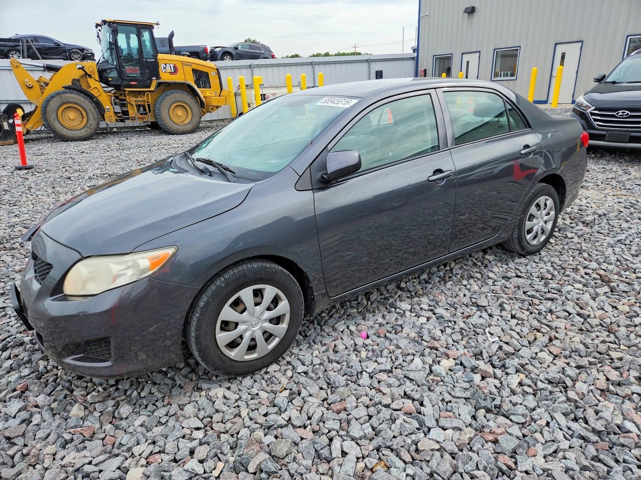 2009 Toyota Corolla Le Gray vin: JTDBL40EX9J049796