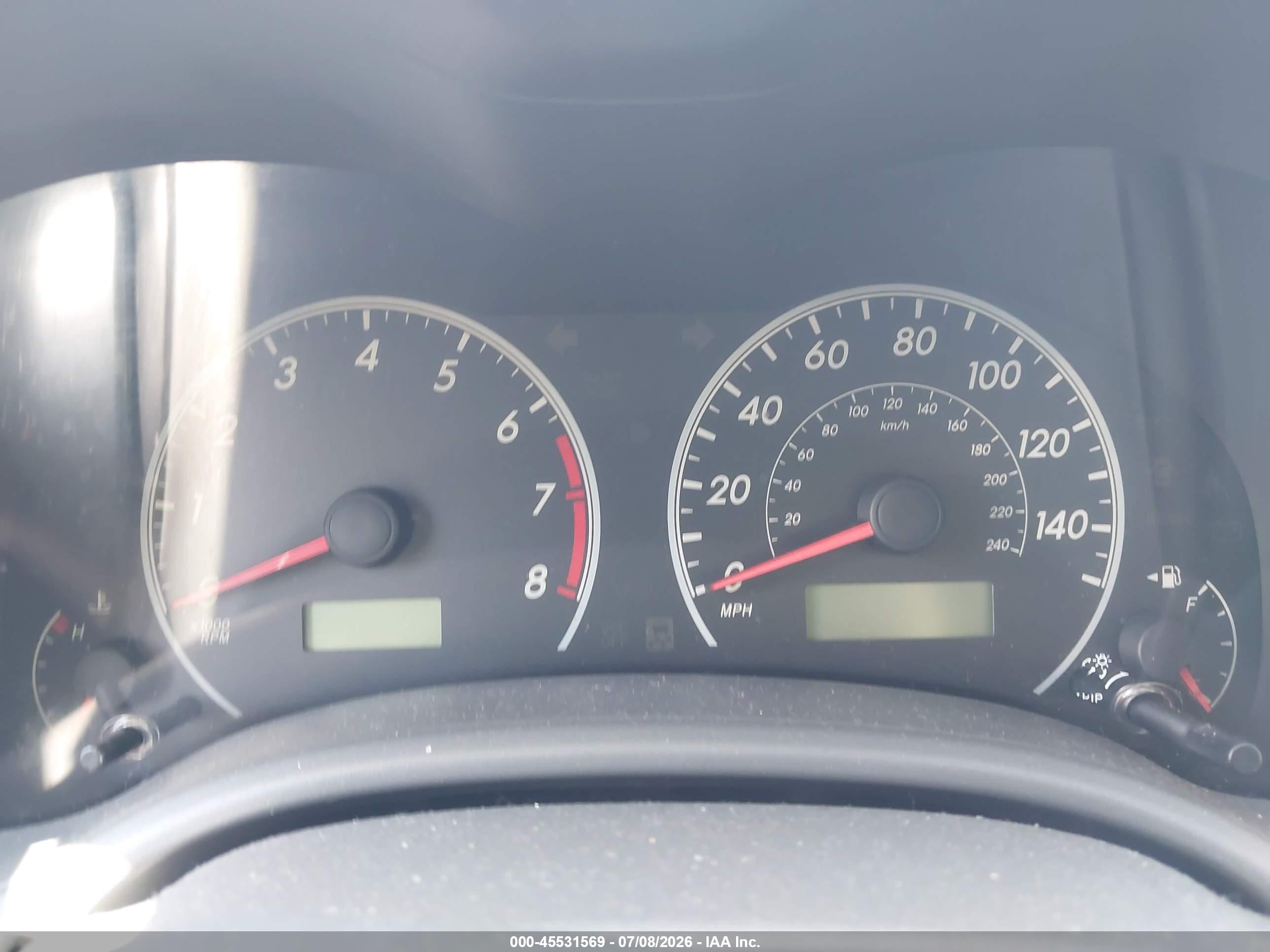 2009 Toyota Corolla Le Silver vin: JTDBL40EX9J051192