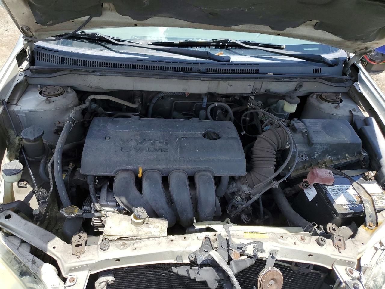 2003 Toyota Corolla Le Silver vin: JTDBR32E030027356