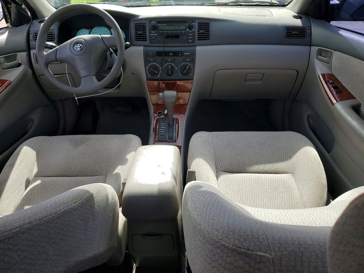 2003 Toyota Corolla Le Black vin: JTDBR32E032011484