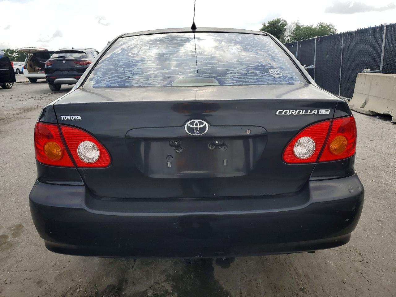 2003 Toyota Corolla Le Black vin: JTDBR32E032011484