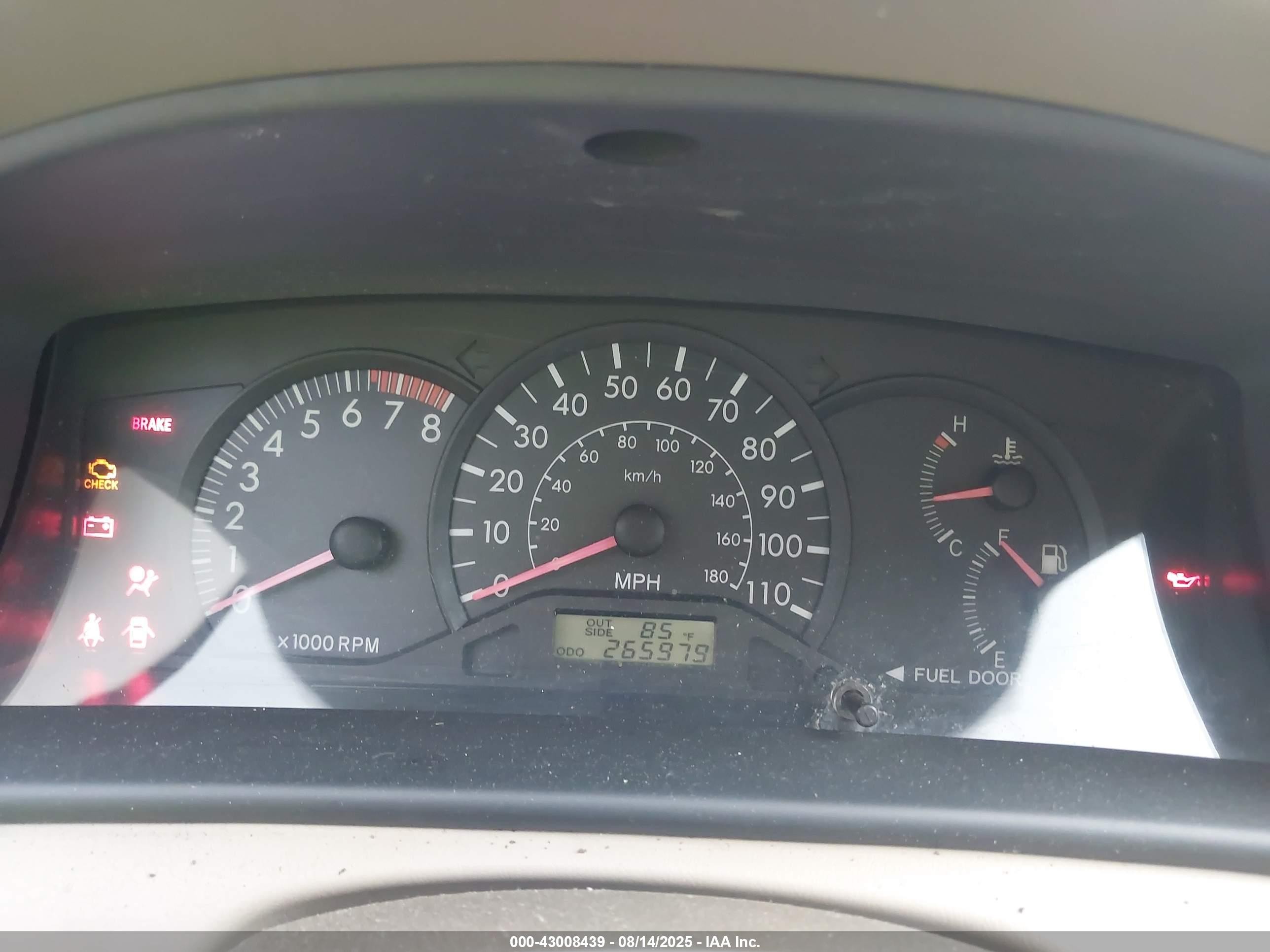 2006 Toyota Corolla Ce Black vin: JTDBR32E060059244