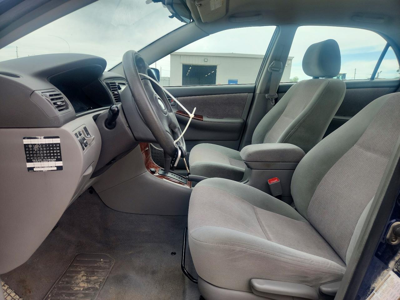 2006 Toyota Corolla Le Blue vin: JTDBR32E060082331