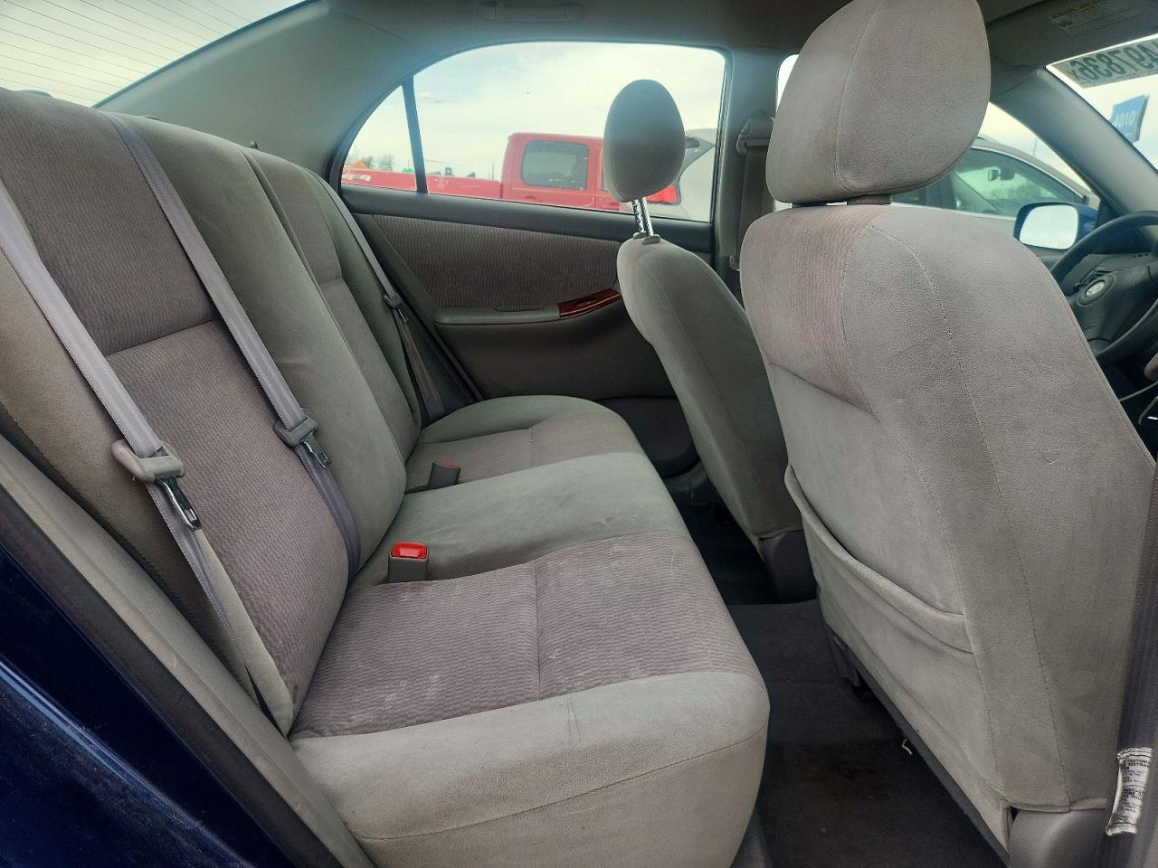 2006 Toyota Corolla Le Blue vin: JTDBR32E060082331