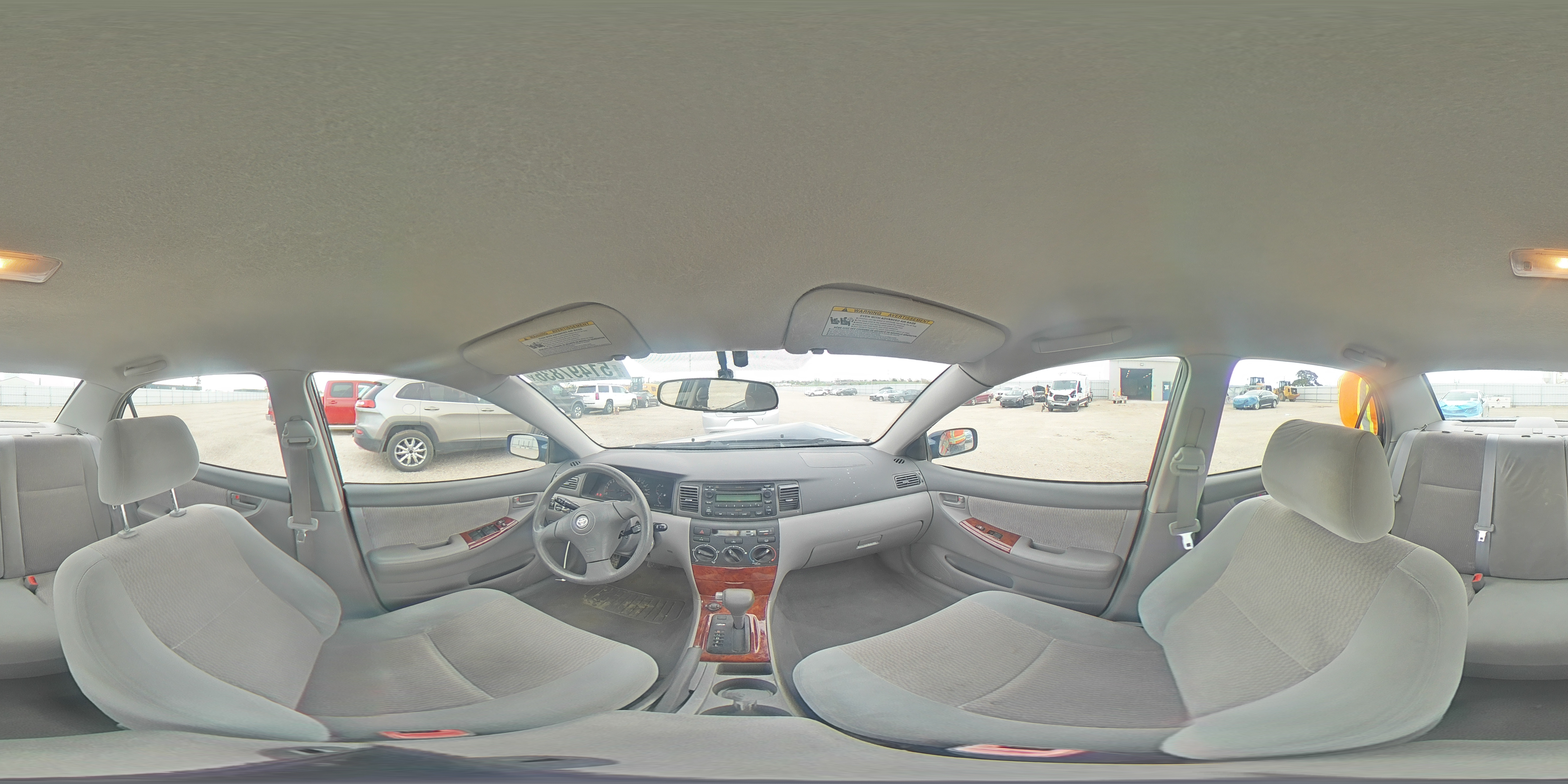 2006 Toyota Corolla Le Blue vin: JTDBR32E060082331
