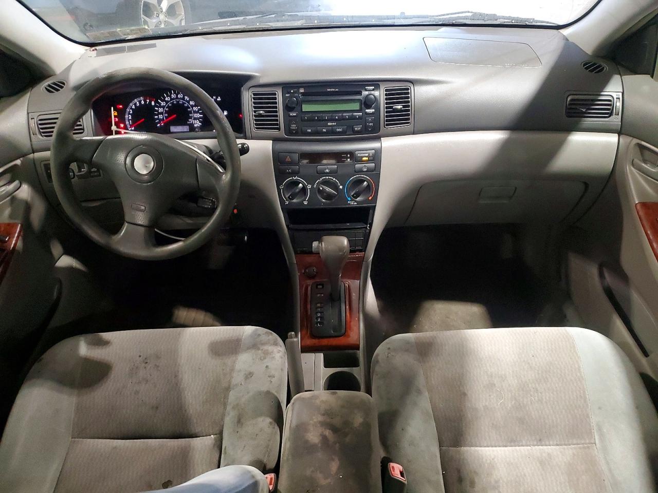 2007 Toyota Corolla Le Blue vin: JTDBR32E070132677