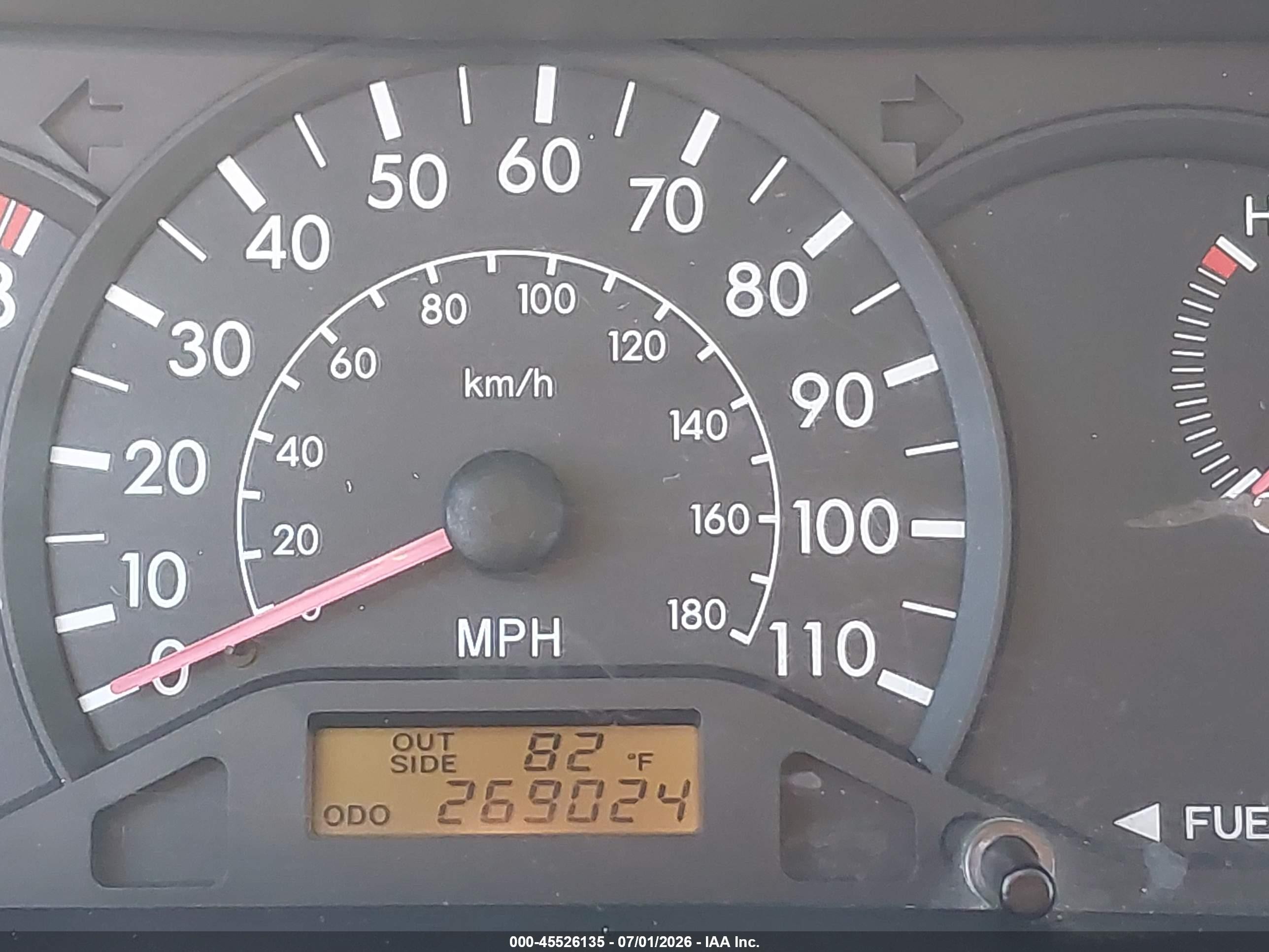 2003 Toyota Corolla Ce Blue vin: JTDBR32E130010047