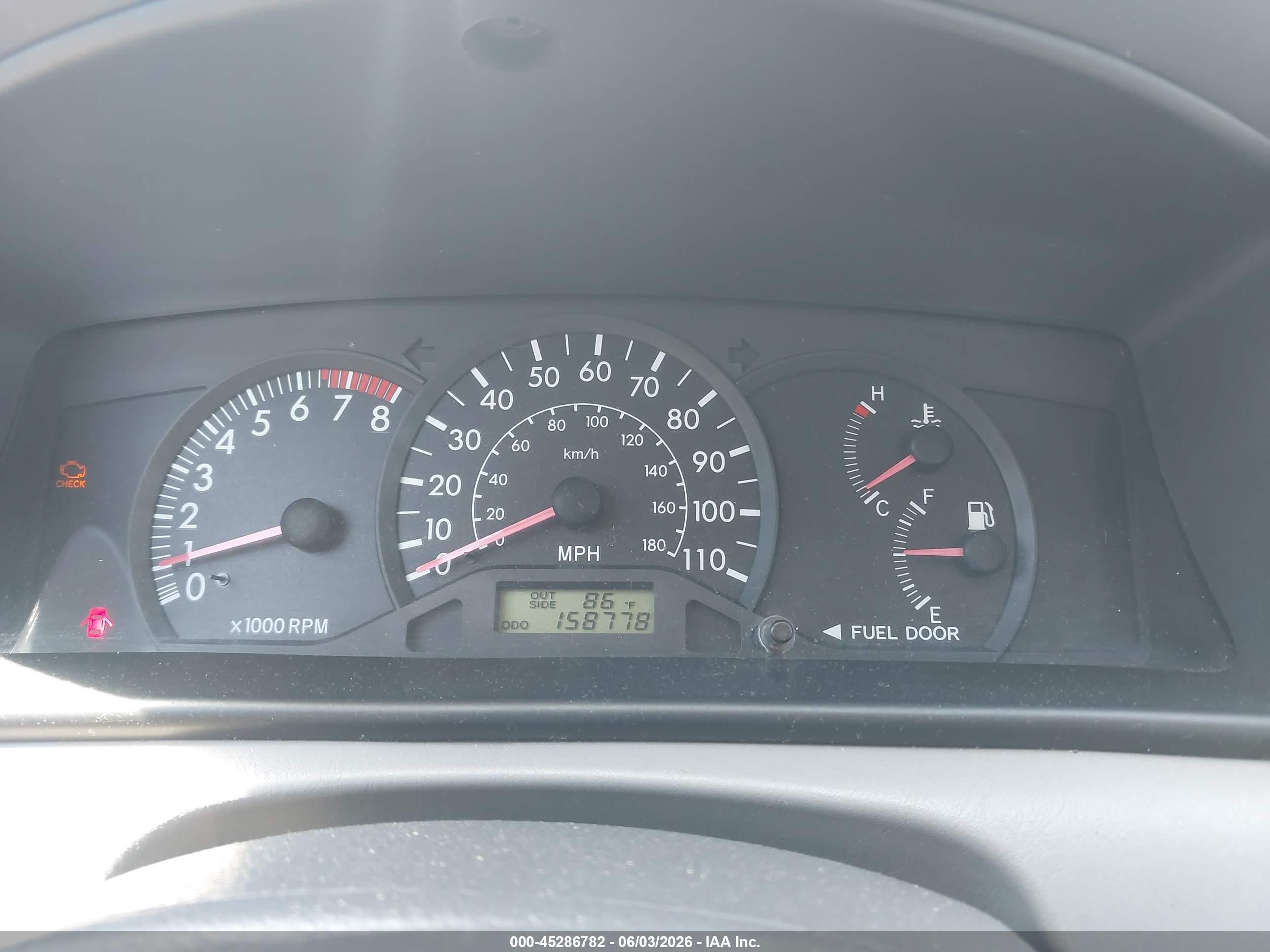 2003 Toyota Corolla Ce Gray vin: JTDBR32E130024210