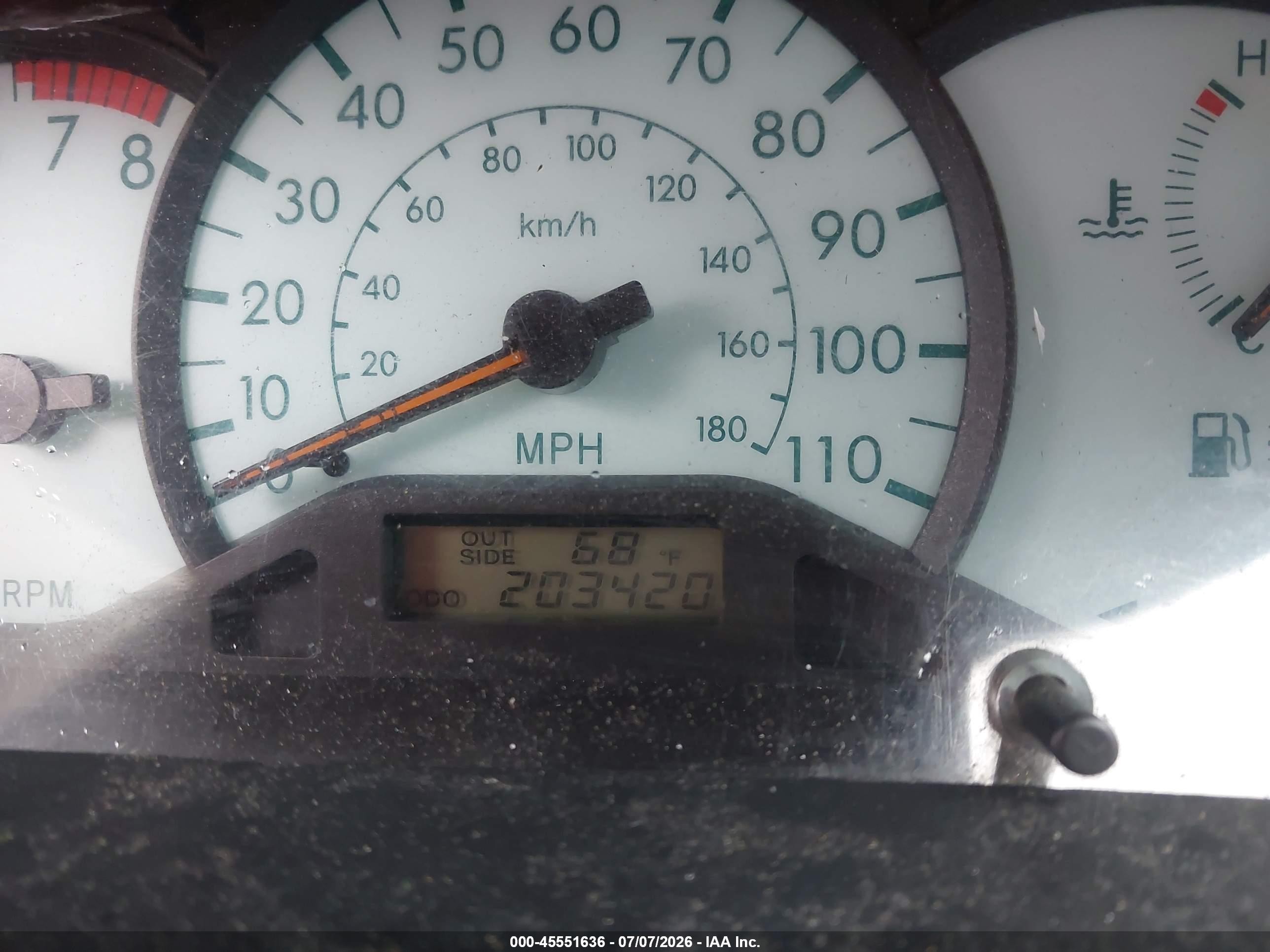 2004 Toyota Corolla Le Black vin: JTDBR32E142043409