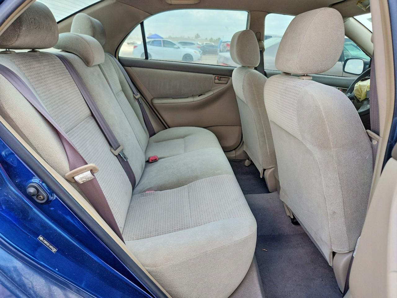 2006 Toyota Corolla Ce Blue vin: JTDBR32E160062587