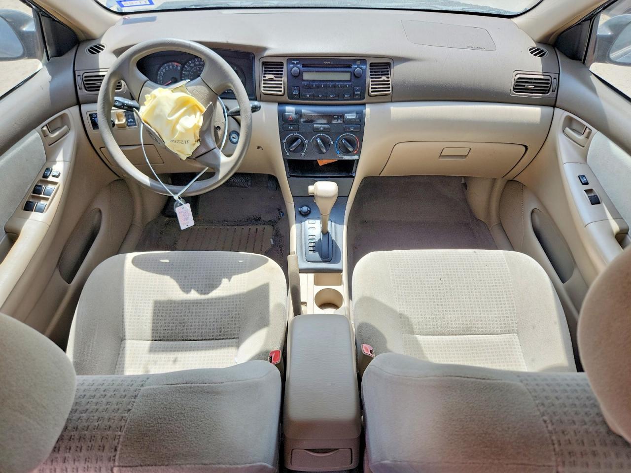 2006 Toyota Corolla Ce Blue vin: JTDBR32E160062587