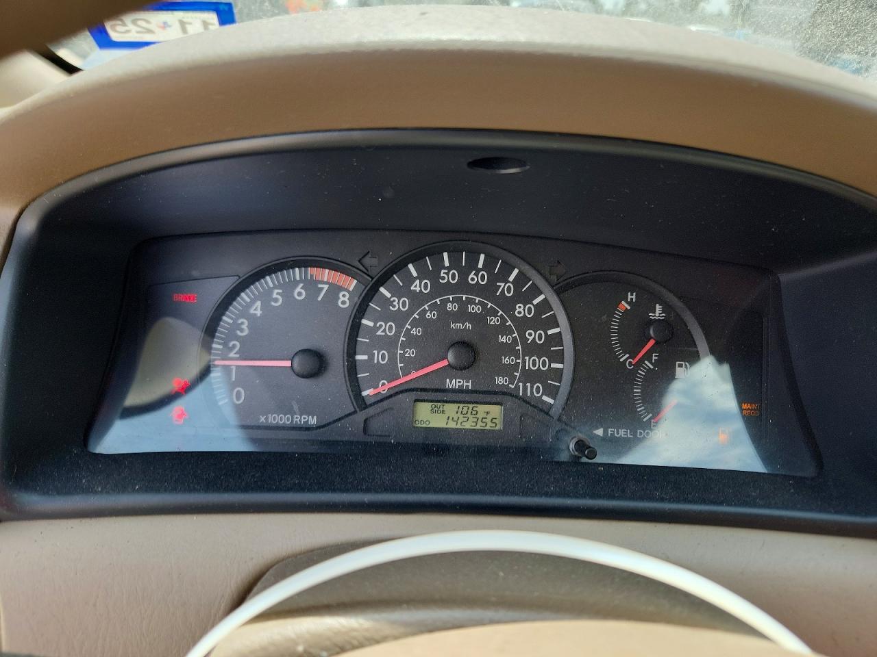 2006 Toyota Corolla Ce Blue vin: JTDBR32E160062587