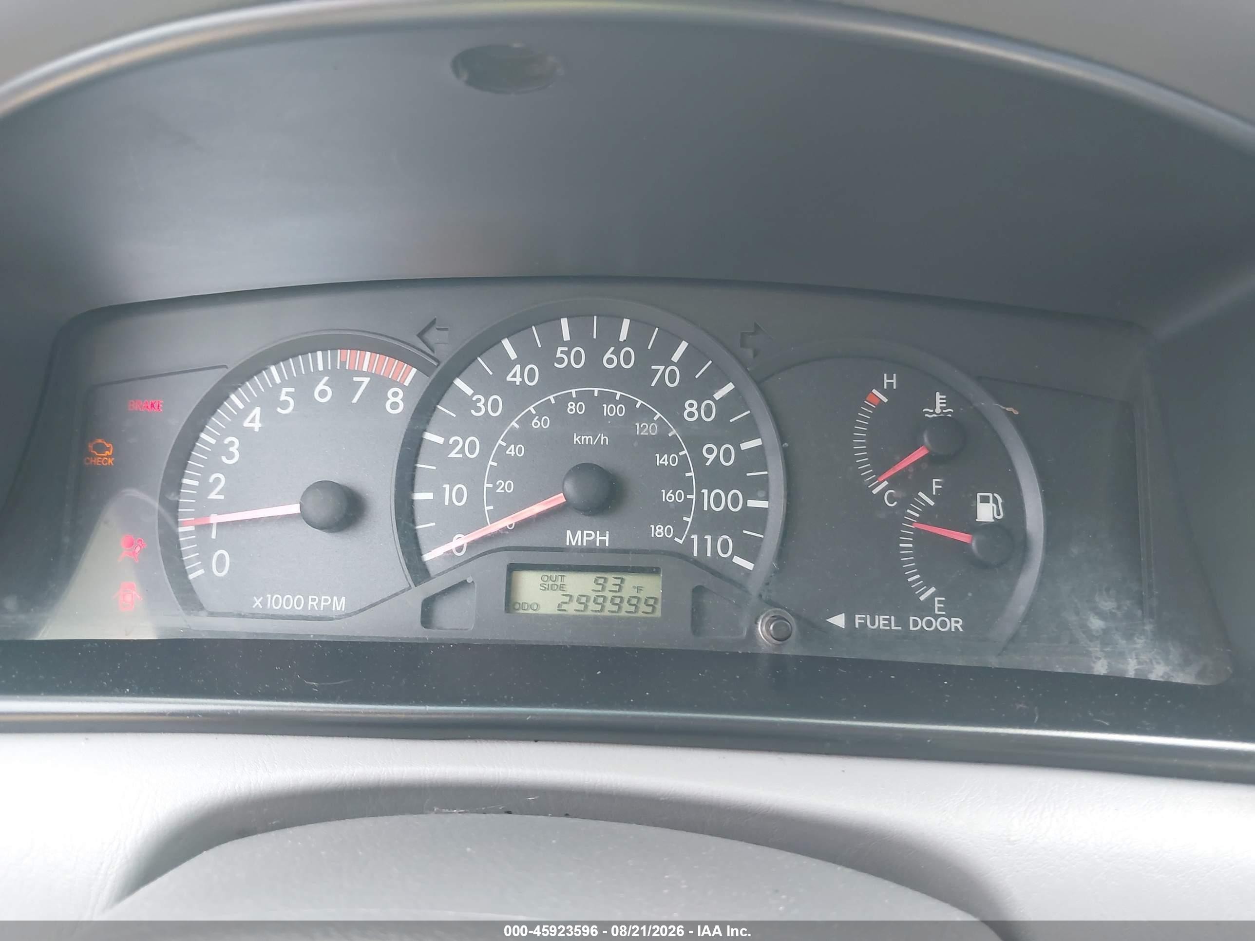 2006 Toyota Corolla Ce Silver vin: JTDBR32E160074948