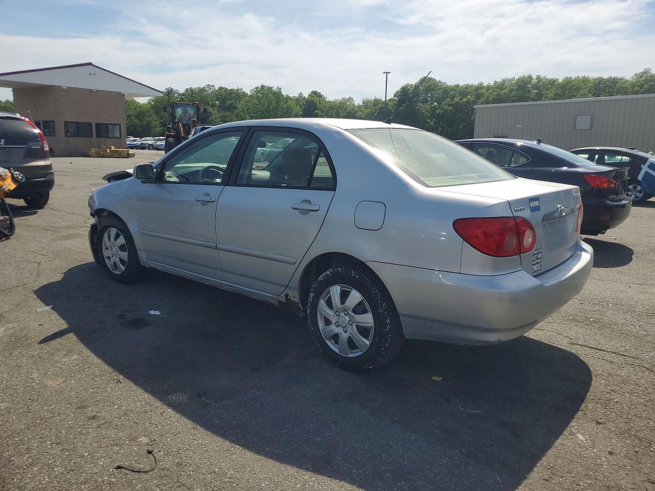 2006 Toyota Corolla Le Silver vin: JTDBR32E160075534