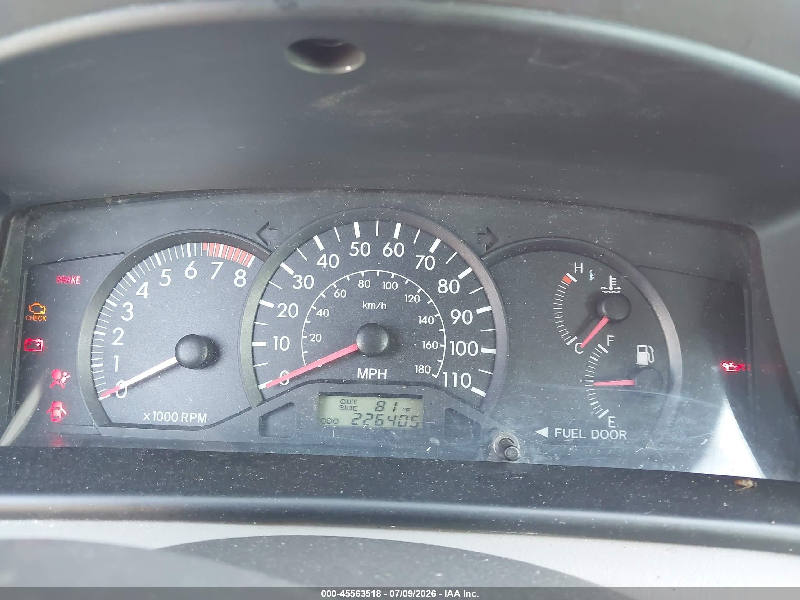 2006 Toyota Corolla Ce Red vin: JTDBR32E160079020