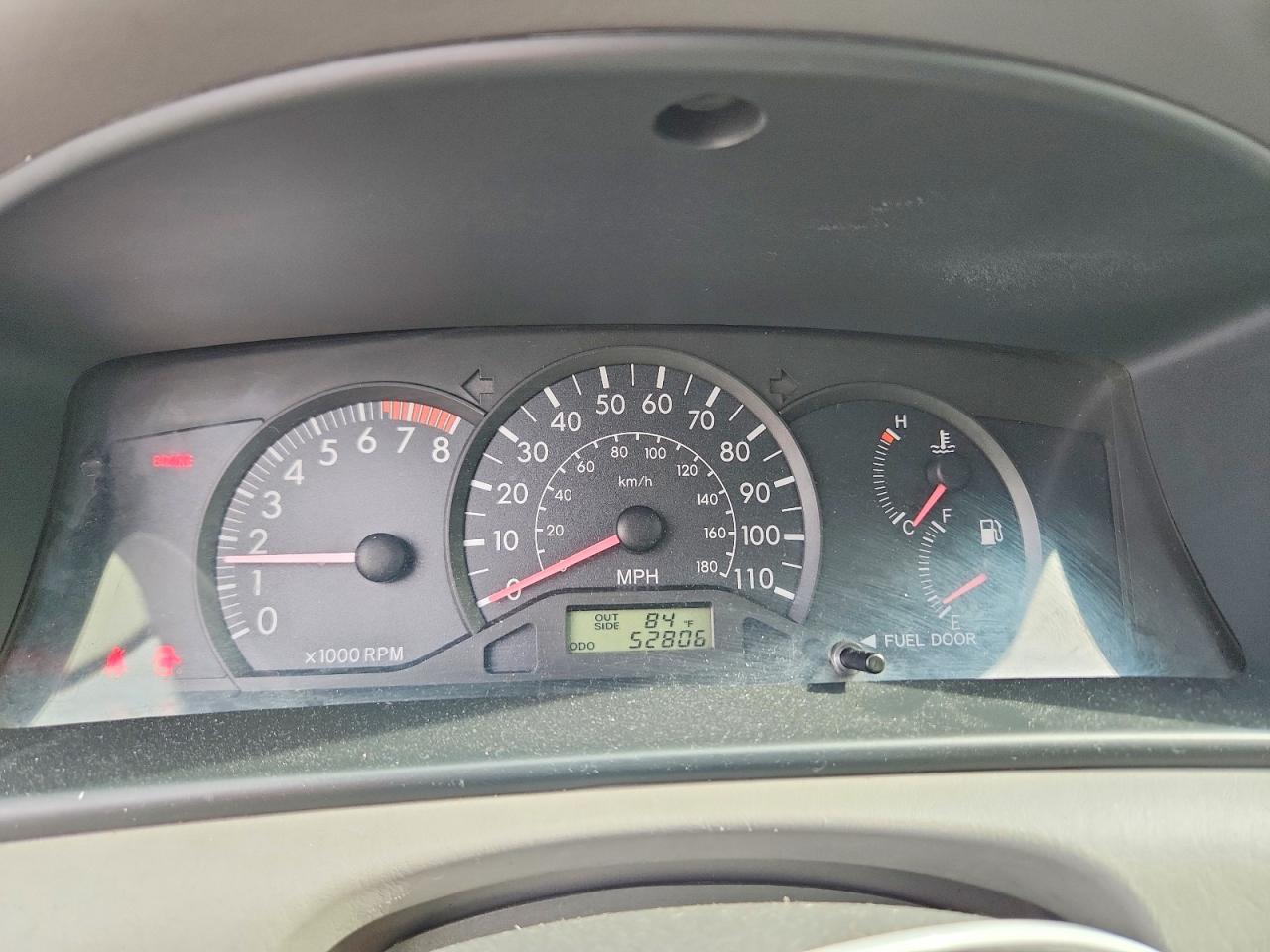 2006 Toyota Corolla Ce Silver vin: JTDBR32E160099767