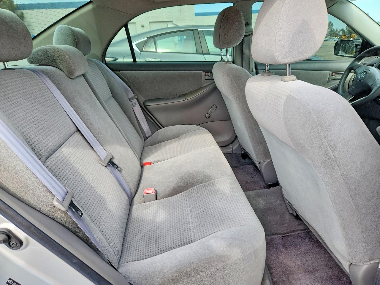 2006 Toyota Corolla Ce Silver vin: JTDBR32E160099767