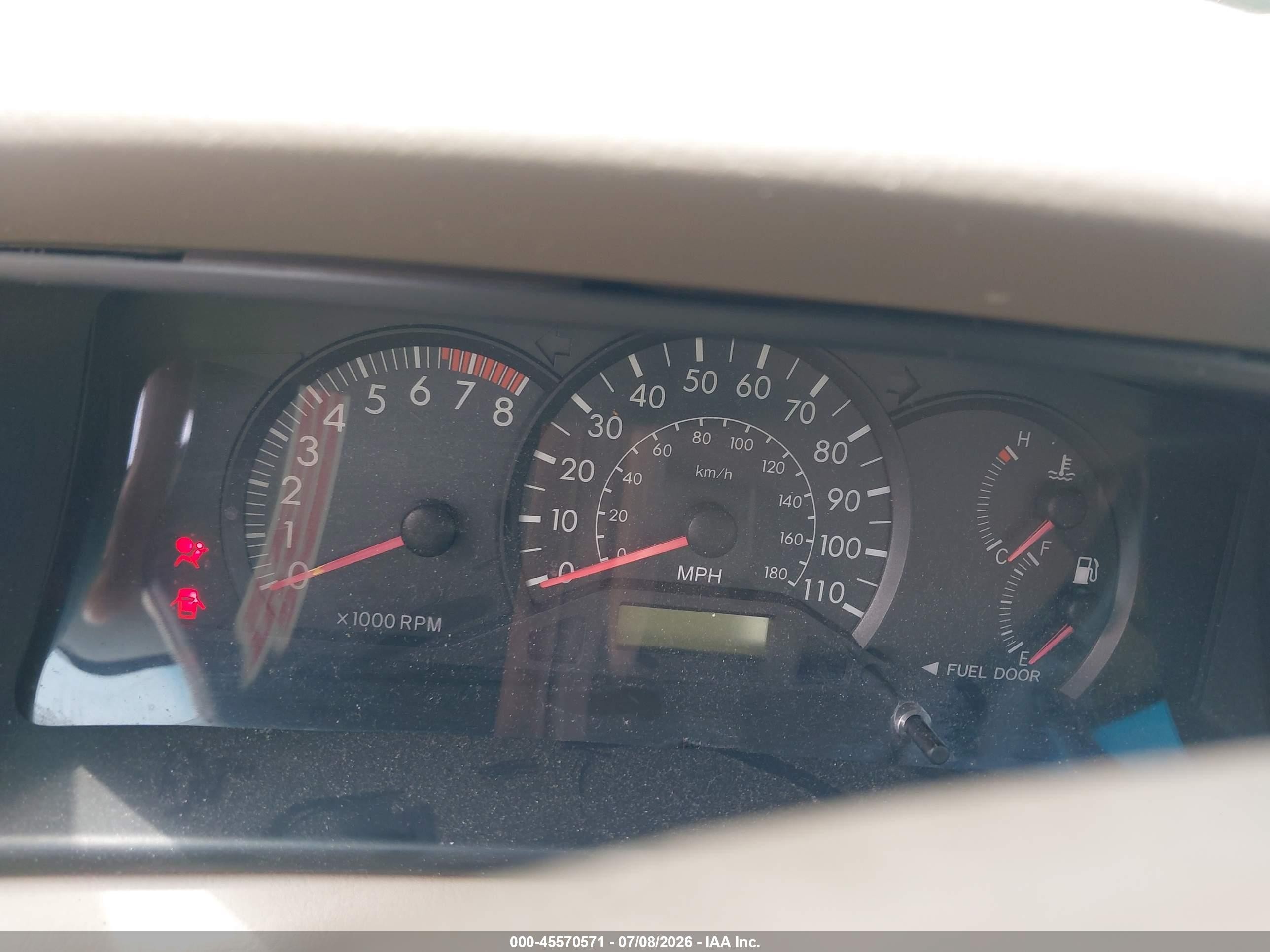 2007 Toyota Corolla Ce Black vin: JTDBR32E170104502