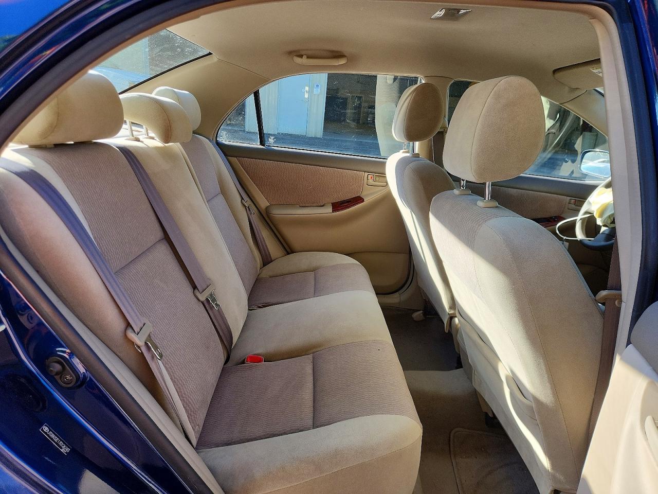 2007 Toyota Corolla Le Blue vin: JTDBR32E170126743