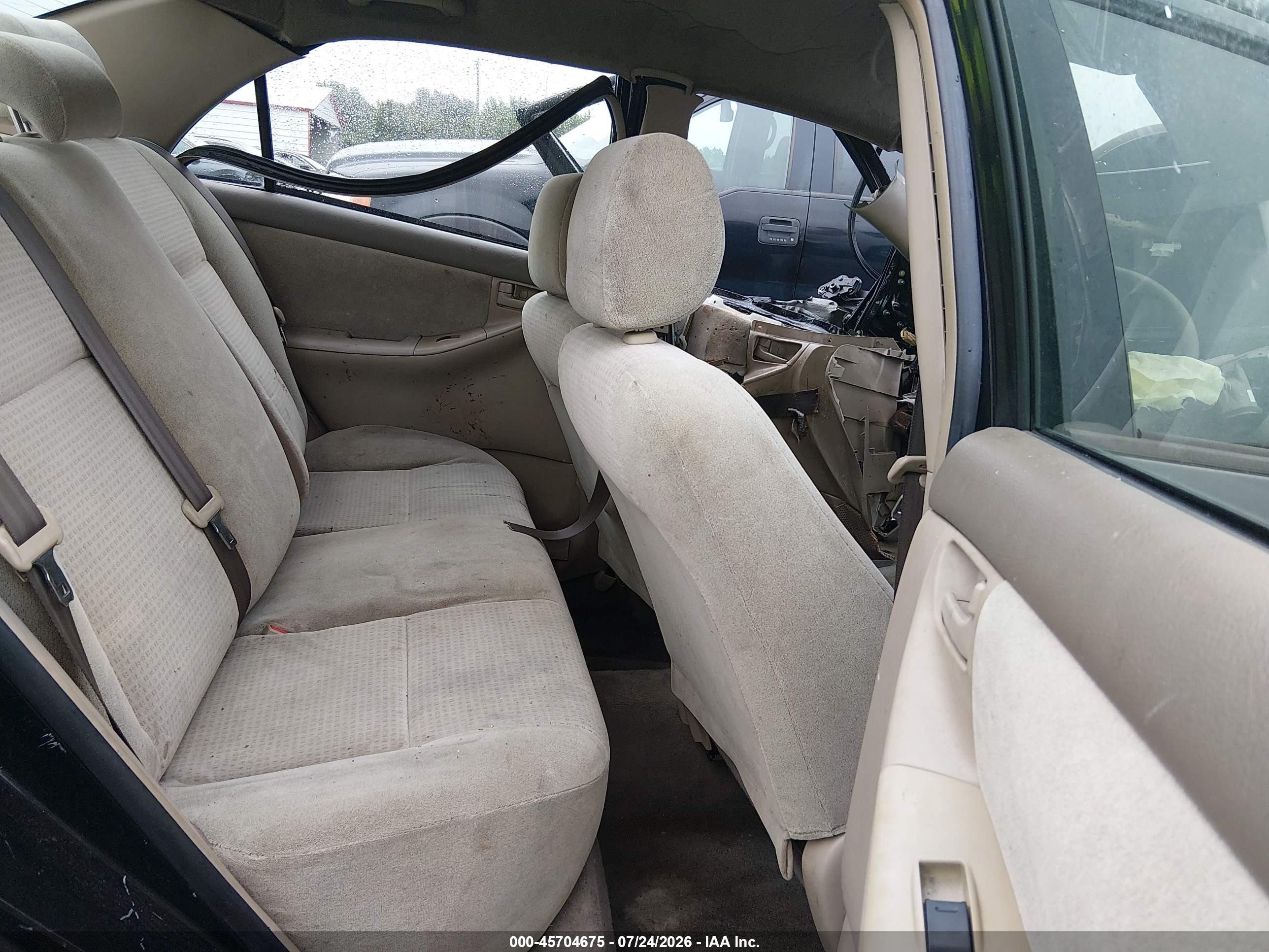 2007 Toyota Corolla Ce Black vin: JTDBR32E170136138