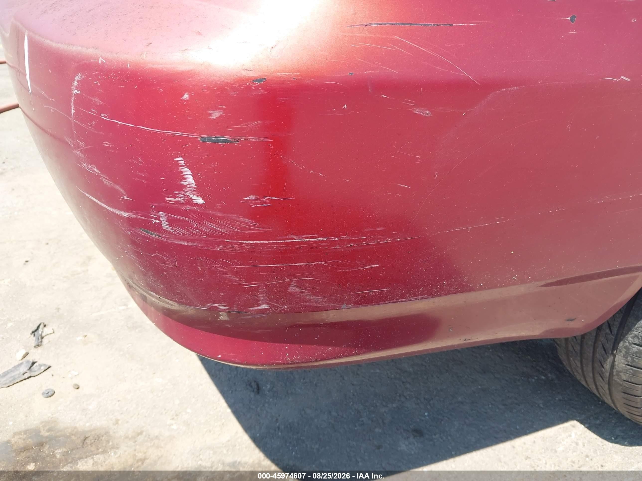 2003 Toyota Corolla Ce Red vin: JTDBR32E230034213