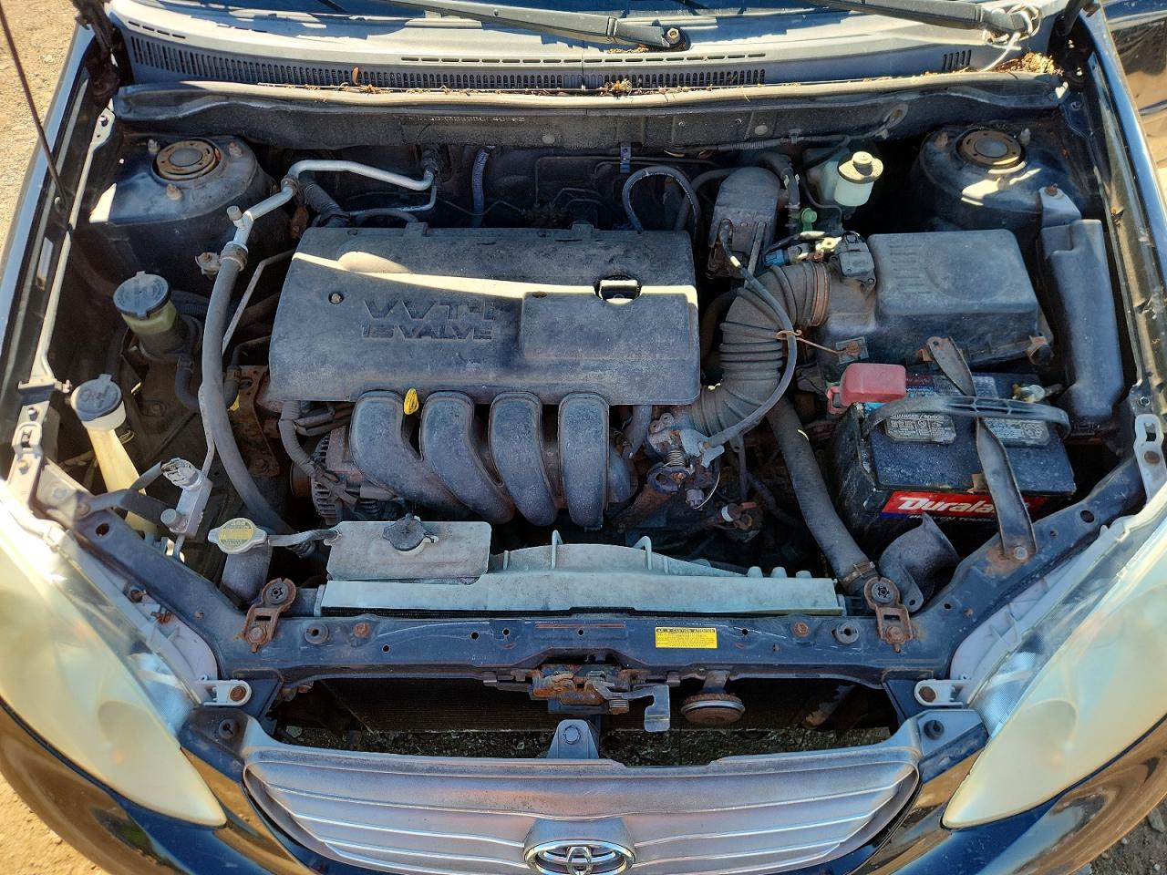 2003 Toyota Corolla Le Черный vin: JTDBR32E230040562