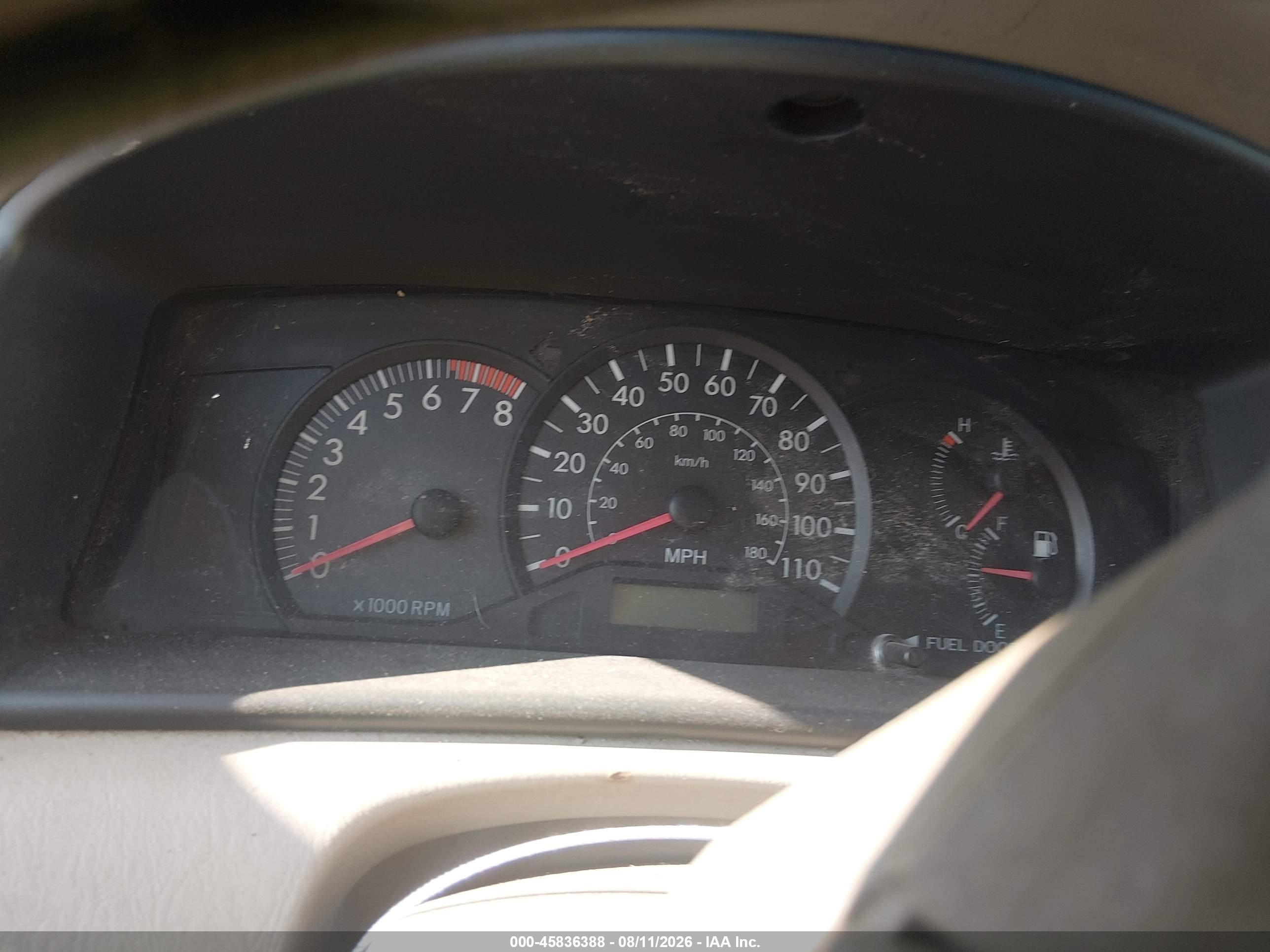 2006 Toyota Corolla Ce Black vin: JTDBR32E260080466