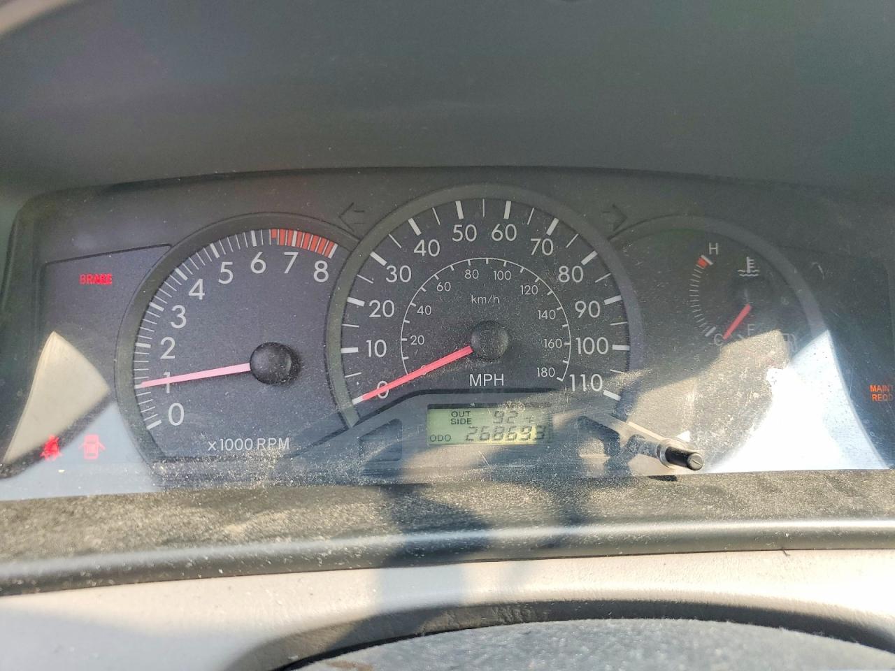 2007 Toyota Corolla Ce Silver vin: JTDBR32E270101320