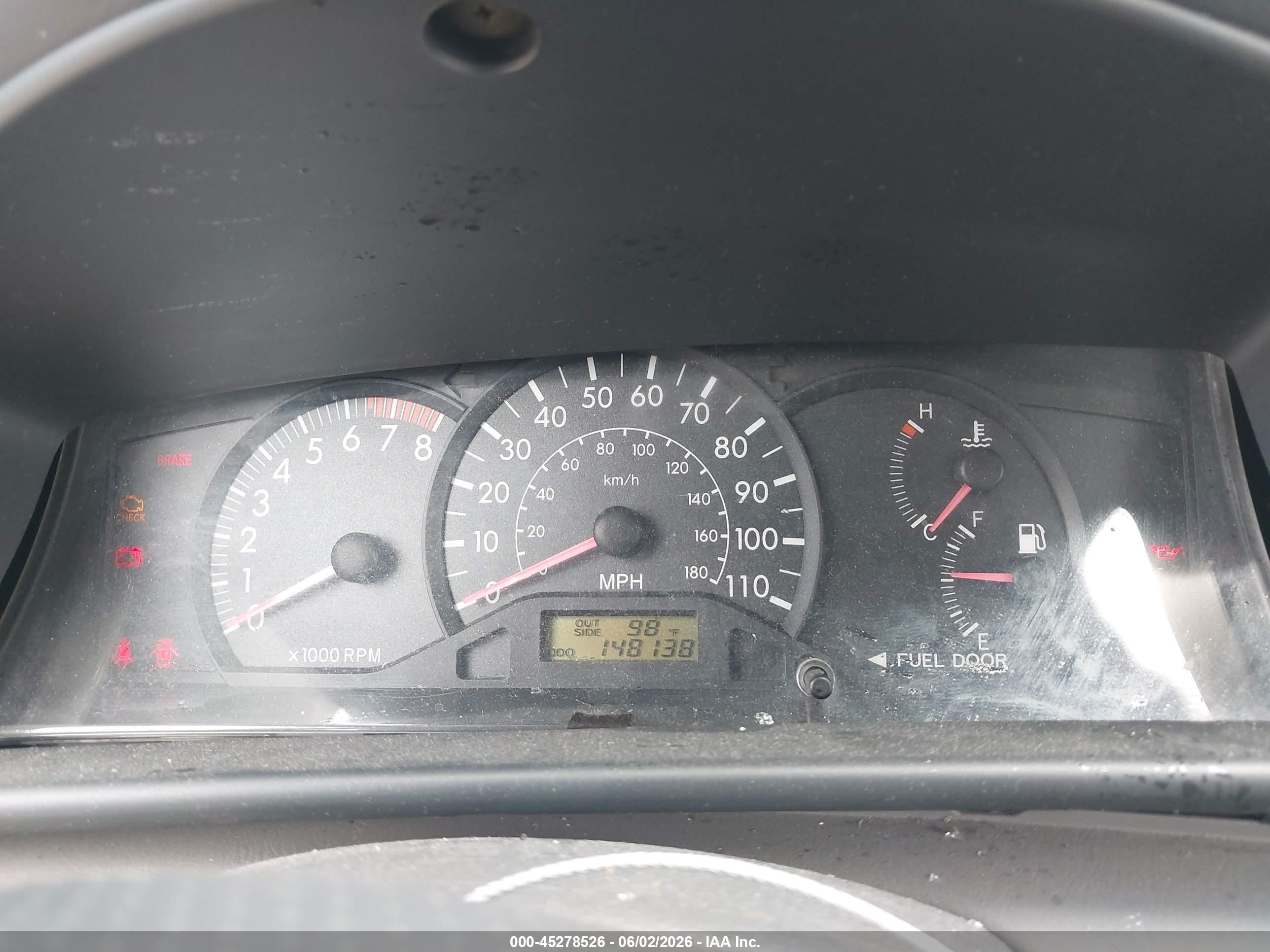 2007 Toyota Corolla Ce Blue vin: JTDBR32E270106761