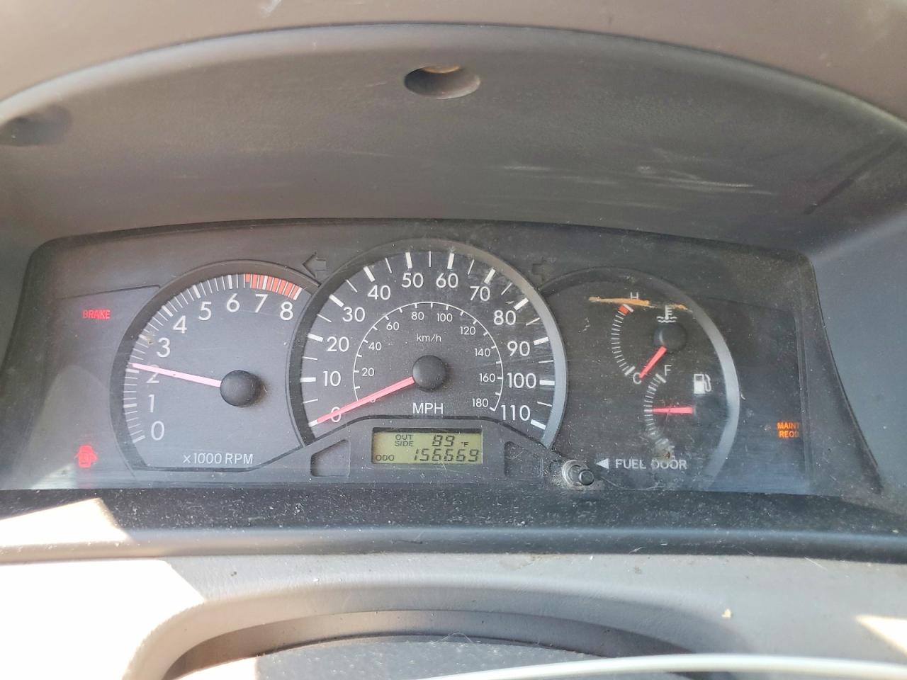 2007 Toyota Corolla Ce Red vin: JTDBR32E270109675