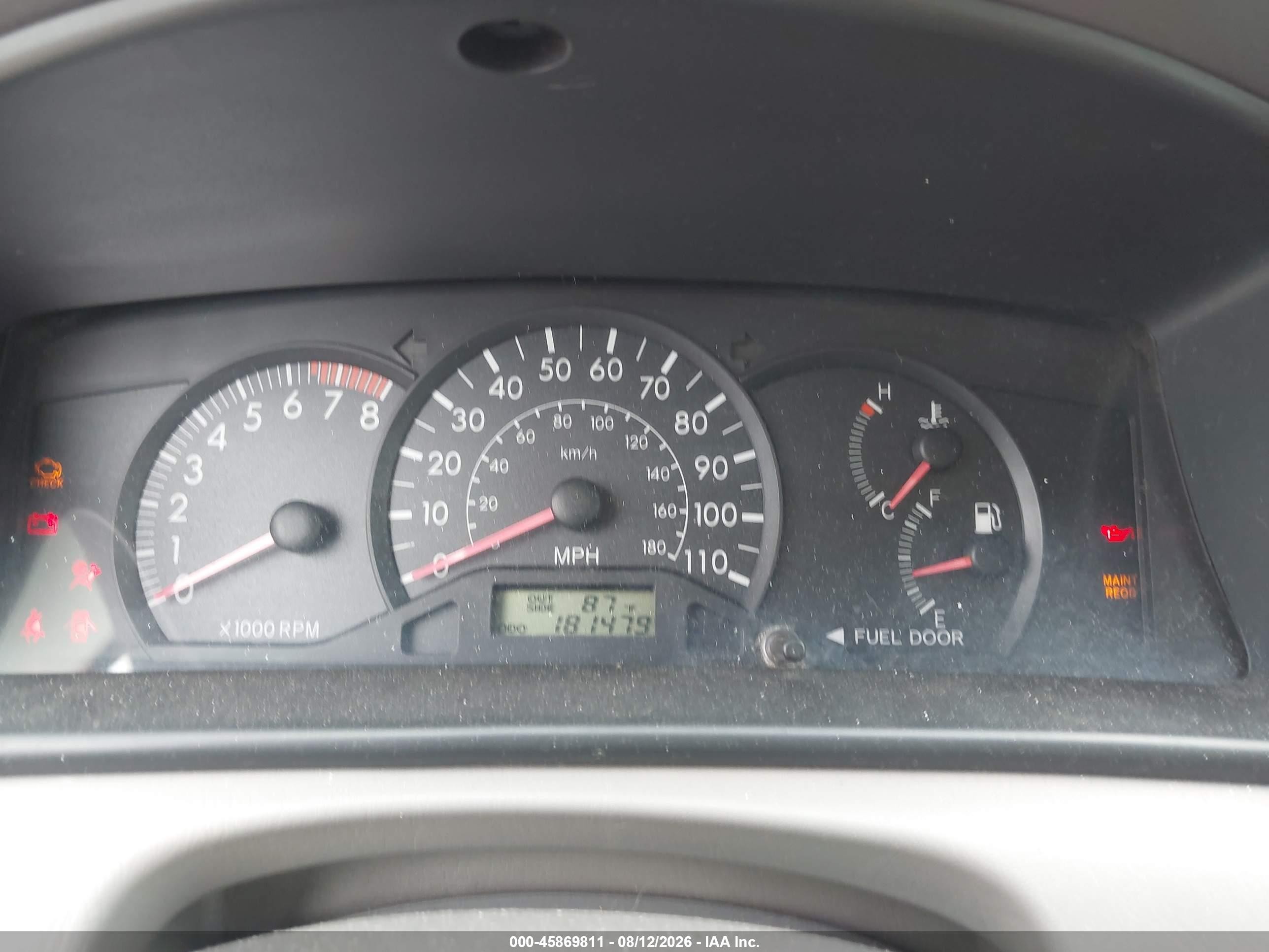 2007 Toyota Corolla Ce Красный vin: JTDBR32E270132048