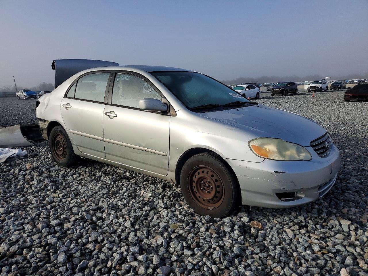 2003 Toyota Corolla Le Silver vin: JTDBR32E330012592