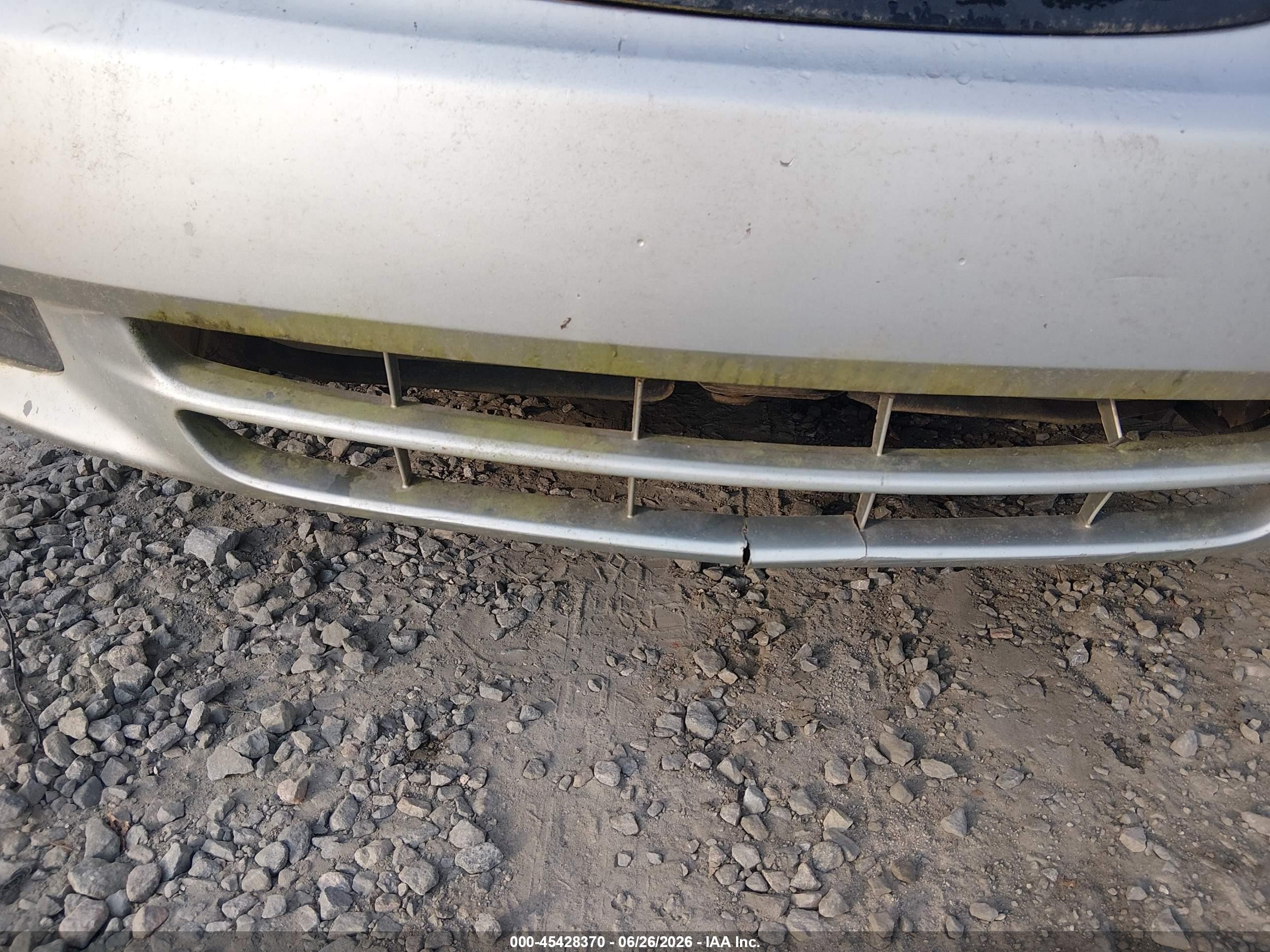 2003 Toyota Corolla Ce Silver vin: JTDBR32E330014407