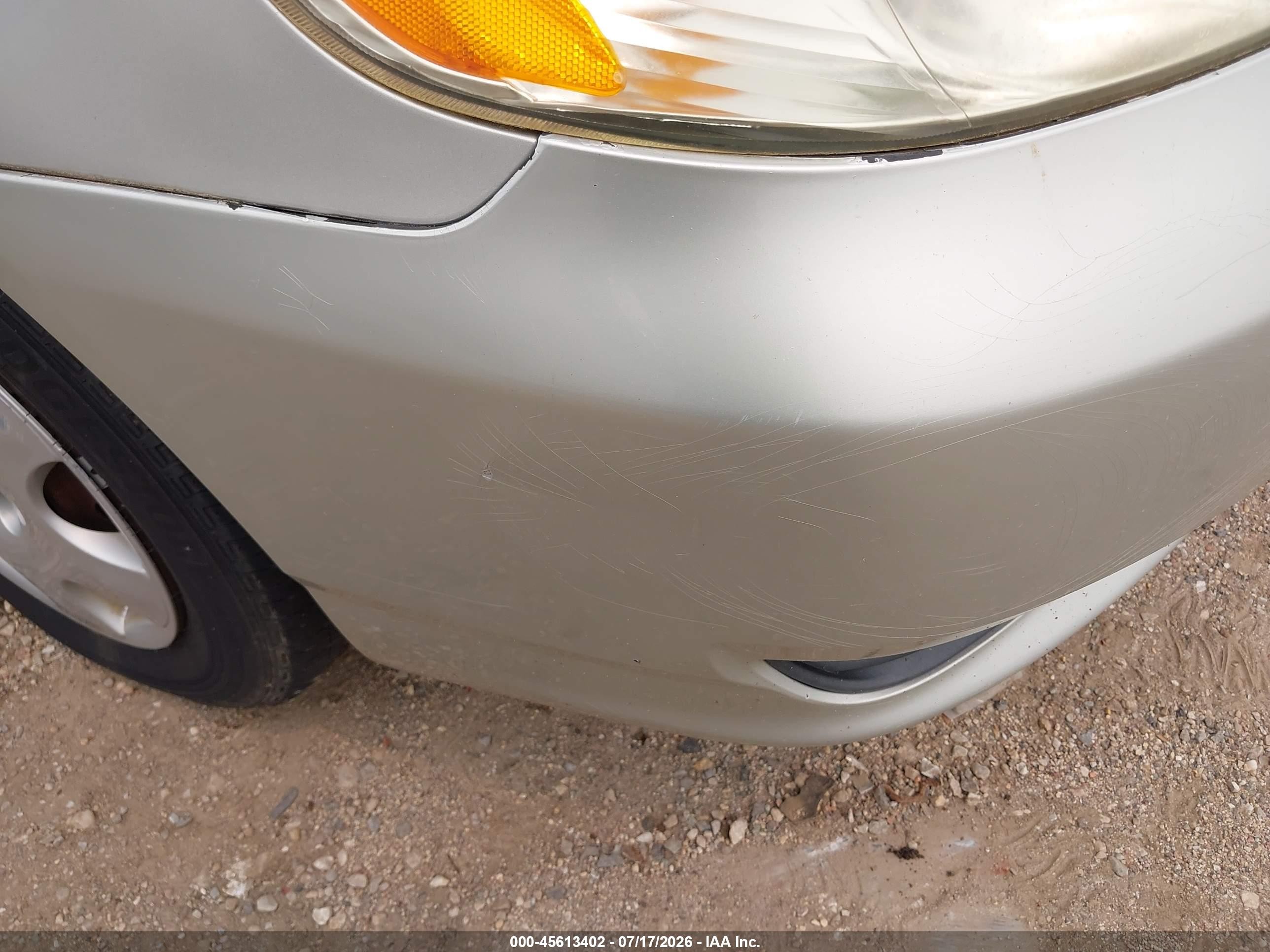 2003 Toyota Corolla Ce Silver vin: JTDBR32E330033734