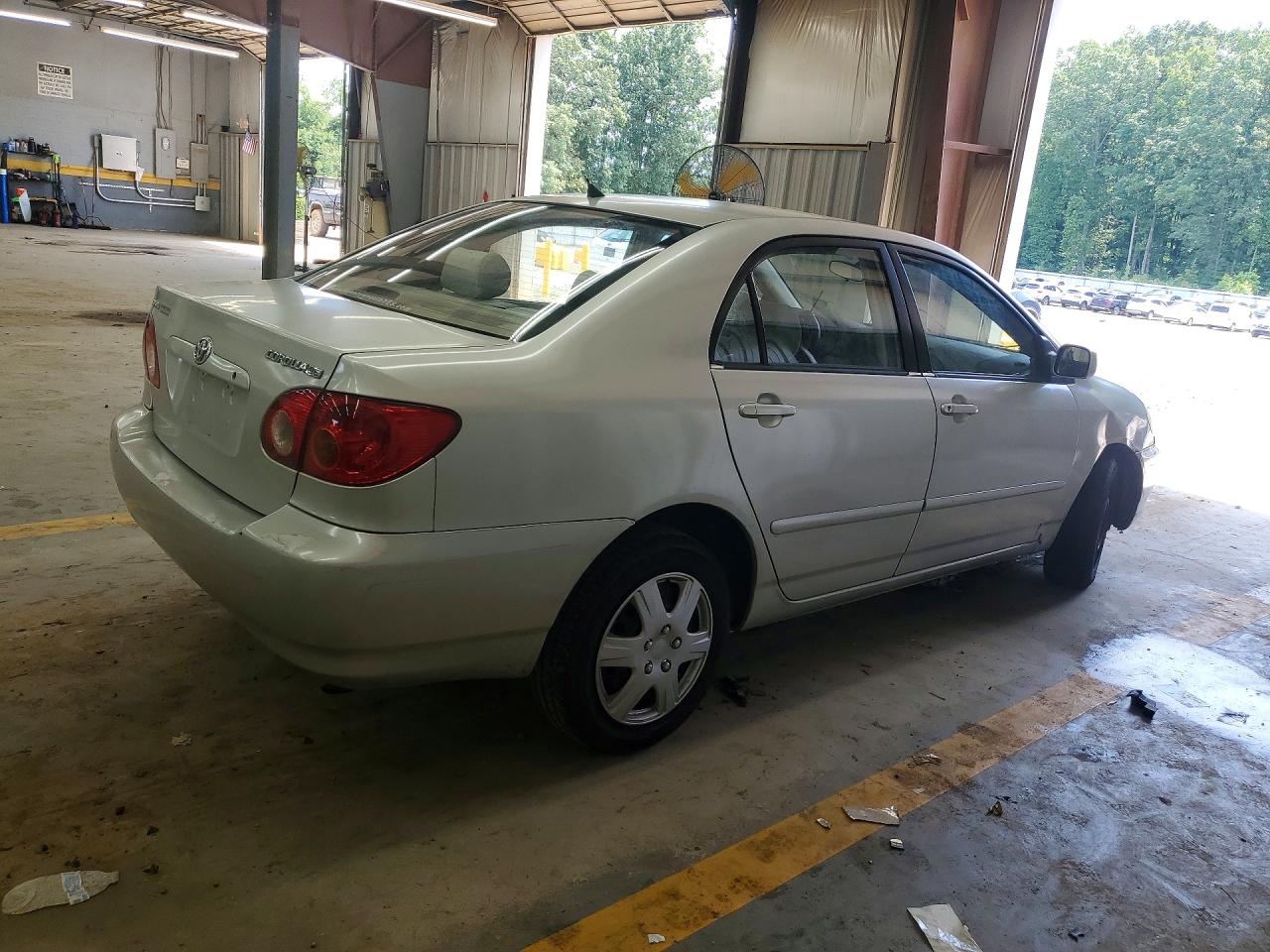 2003 Toyota Corolla Le Tan vin: JTDBR32E330039145