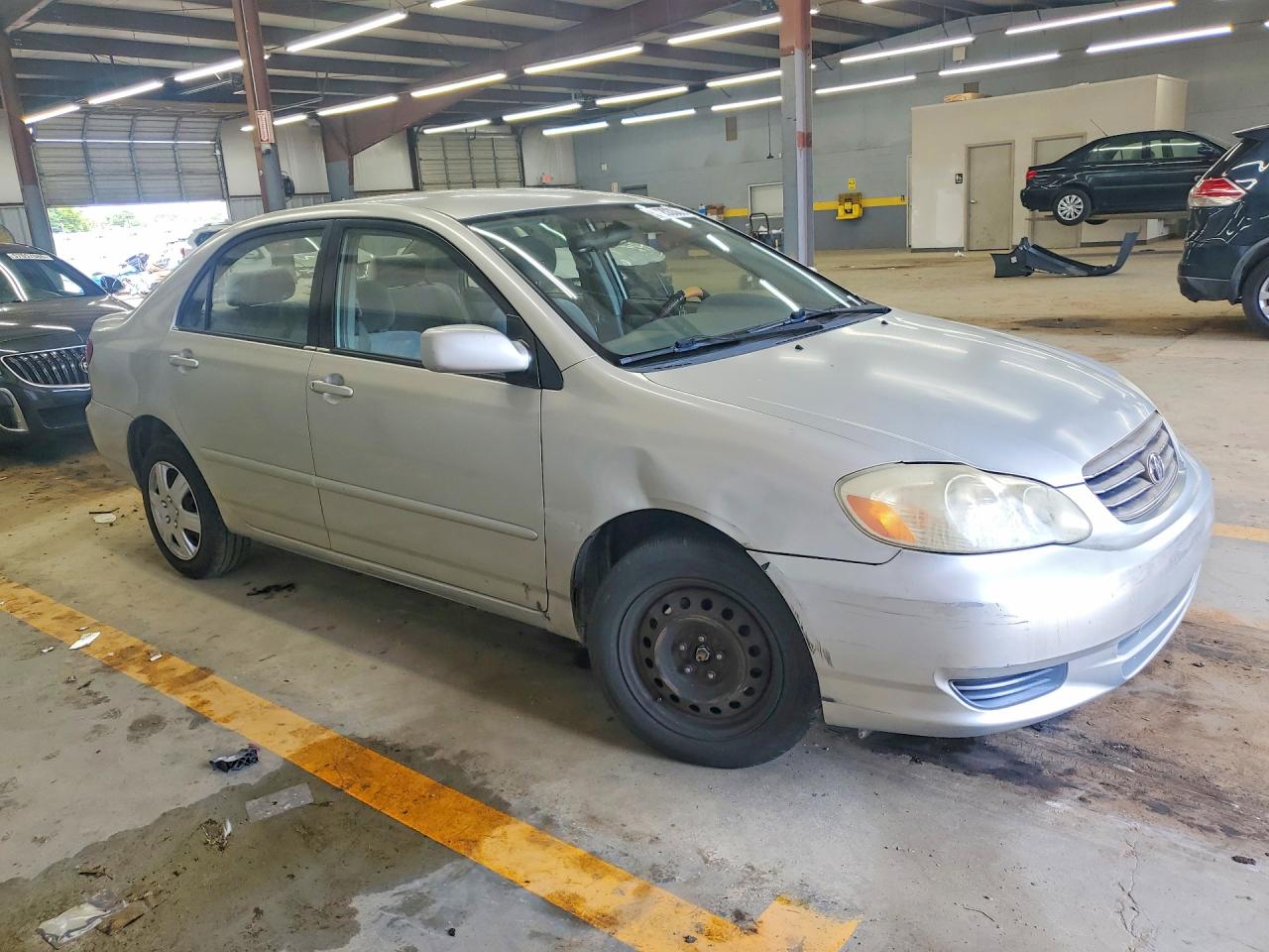 2003 Toyota Corolla Le Tan vin: JTDBR32E330039145