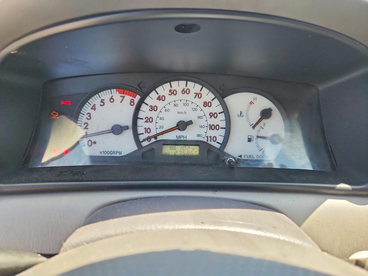 2003 Toyota Corolla Le Серебряный vin: JTDBR32E332009860
