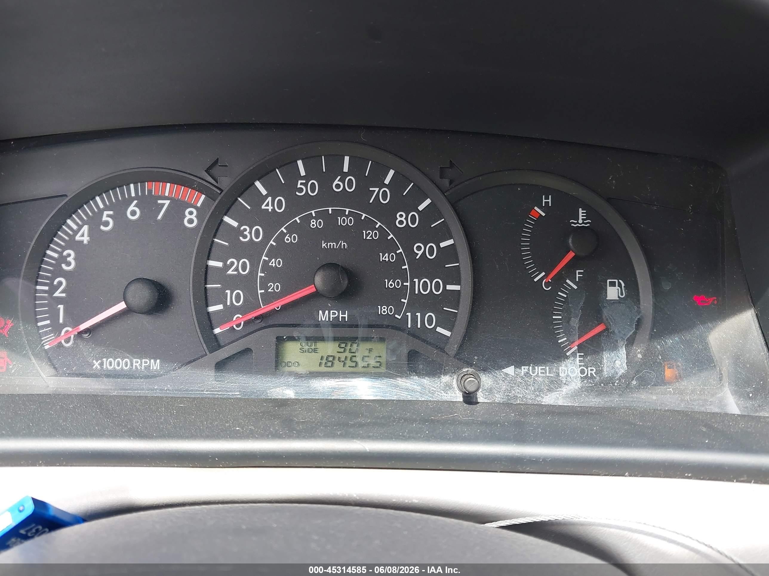 2003 Toyota Corolla Ce Black vin: JTDBR32E332012645