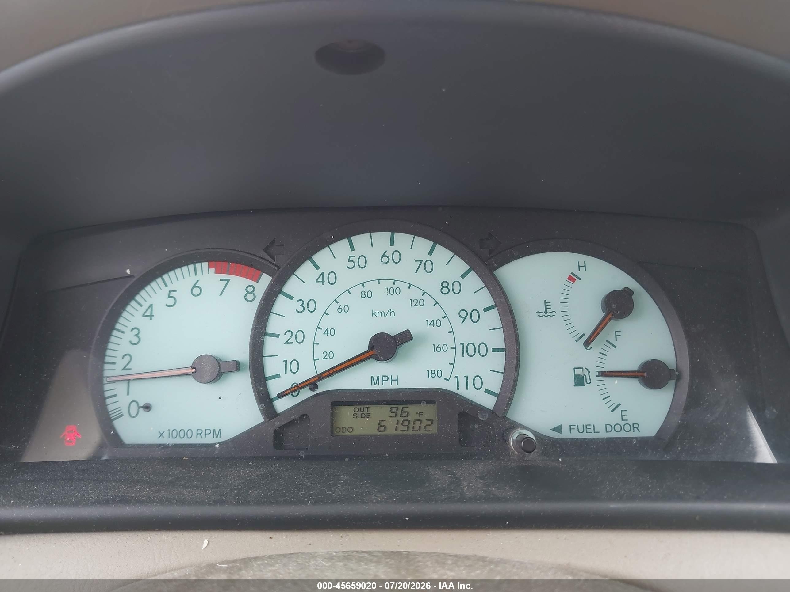 2003 Toyota Corolla Le Gray vin: JTDBR32E332014816