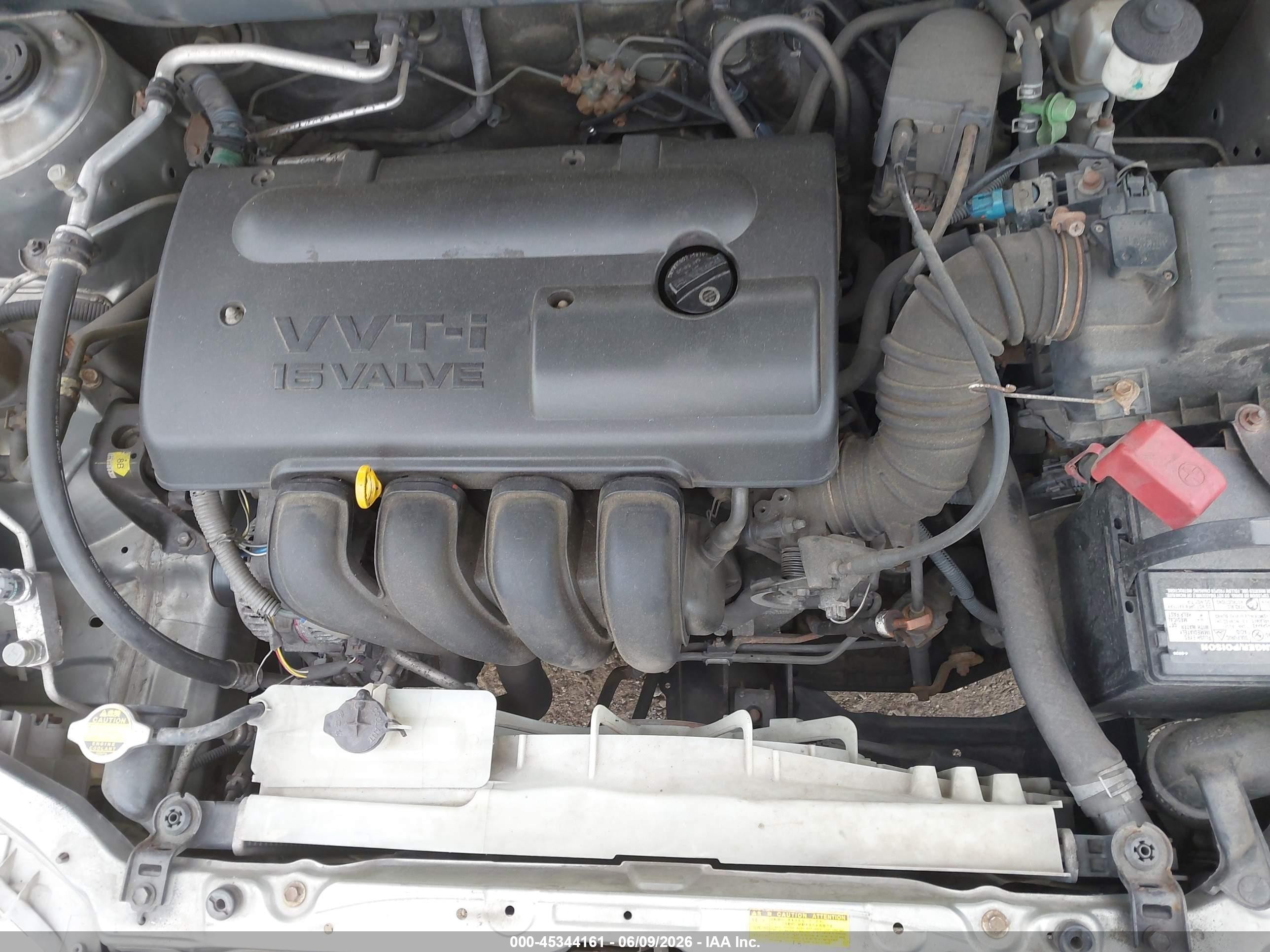 2004 Toyota Corolla Le Gray vin: JTDBR32E342029558