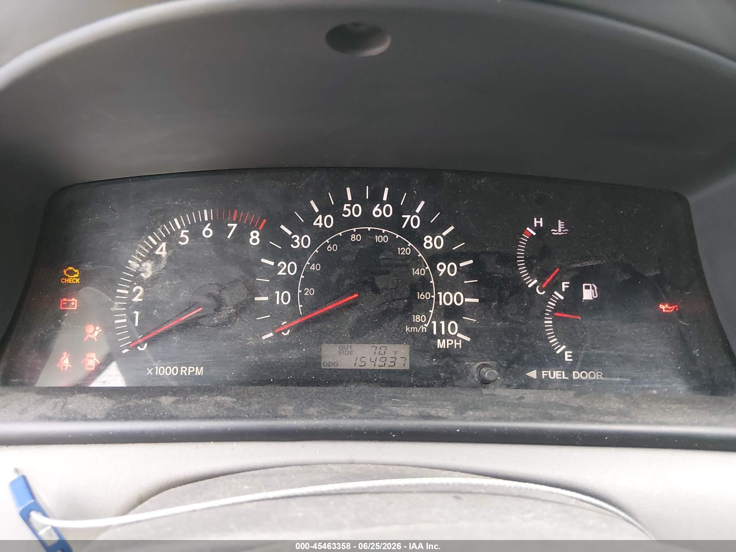 2005 Toyota Corolla Le Dark Blue vin: JTDBR32E352063937