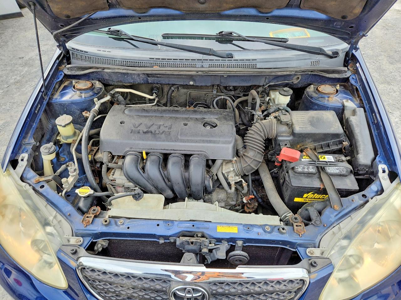 2006 Toyota Corolla Le Синий vin: JTDBR32E360058573